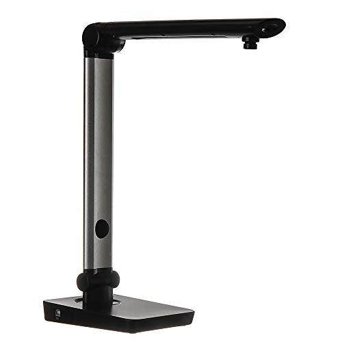 Longjoy LV-1020 USB Document Camera 8MP Rotatable for Presentations & Scanning