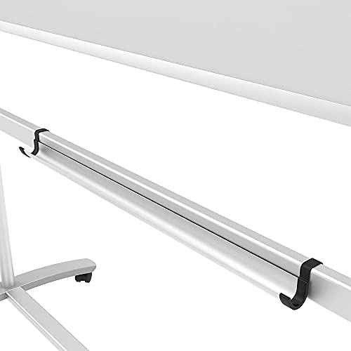 VIZ-PRO Double-Sided Magnetic Mobile Whiteboard, 48 x 36 Inches