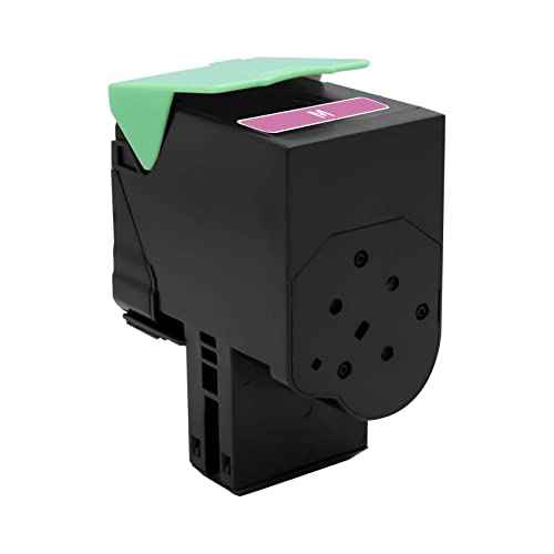 C2310M0 Toner Cartridge Magenta Replacement for lexmark C2325 C2325dw C2425 C2425dw C2535 C2535dw MC2325 MC2325adw MC2425 MC2425adw MC2535 MC2535adwe MC2640 MC2640adwe Printer, 1000 Page Yield