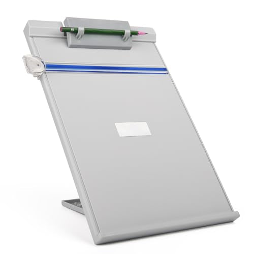 Cosmos Adjustable Desktop Document Holder & Book Stand for Office & Home