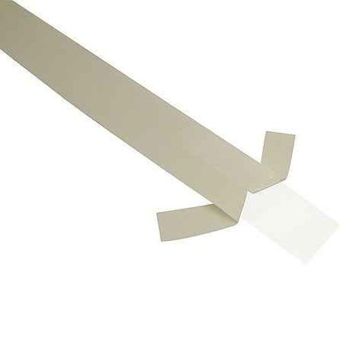 Pre-Cut Return Tape Strips 2" x 18" (Clear) / 100 Rubber-Banded Strips | Ideal for Packaging, Shipping, Mailing, and Office Use