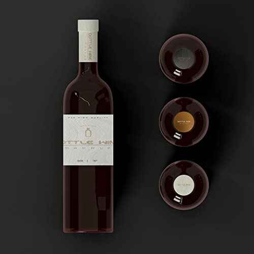Mr-Label 4¡± x 3-1/3¡± Waterproof Matte White Wine Label - for Inkjet & Laser Printer - for 750ml Wine Bottle - Tear-Resistant - for Homemade Wine/Wedding (100 Sheets/Total 600 Labels)