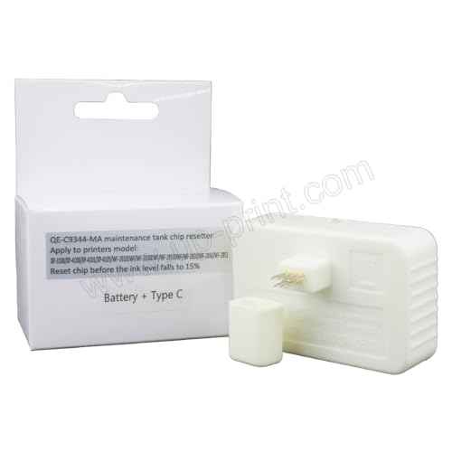 UPink C9344 Maintenance Box chip Resetter Compatible for XP-4200 XP-4205 XP-3100 XP-3105 XP-4100 XP-4105 WF-2830 WF-2850 WF-2930 WF-2950 Printer