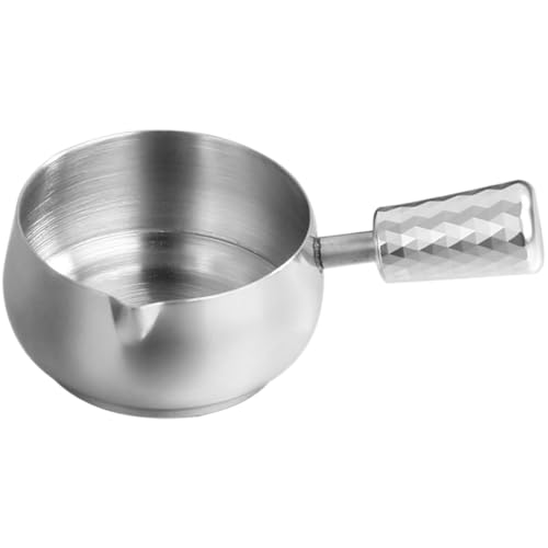 60ml Stainless Steel Wax Seal Scoop with Handle for Sealing Stamp and DIY Crafts