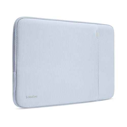 tomtoc 360¡Æ Protective Laptop Sleeve for 13-inch New MacBook Air M4/A3240 2025, M3/A3113, M2/A2681 M1/A2337 A2179 A1932, 13-inch MacBook Pro M2/A2686 M1/A2338, Water-Resistant Computer Case Bag