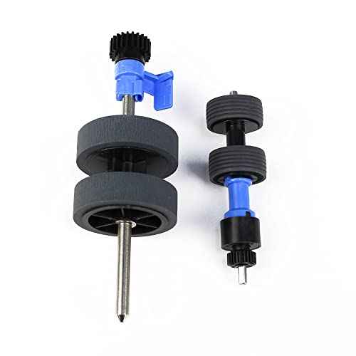 Yanzeo Roller Kit B12B819031 B12B819041 for Epson DS-530 ES-400 DS-530N DS-570W Ds-770 Ds-870 Ds-970 FF-680W Roller Assembly Kit