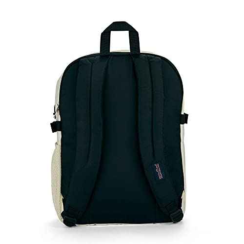 JanSport Main Campus Backpack - Travel or Work backpack w 15-Inch Laptop Sleeve and Dual Water Bottle Pockets, Coconut
