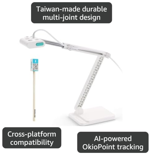 OKIOCAM S2 4K Ultra HD Document Camera for Teaching & Presentations