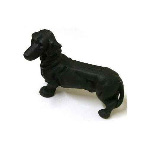 Cast Iron Dachshund Doorstop by GSM