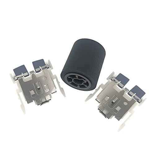 PA03586-0001 PA03586-0002 Scanner 1 X Pickup Pick Roller + 2 X Separation Pad Assembly Compatible with Fujitsu S1500 S1500M fi-6110 N1800