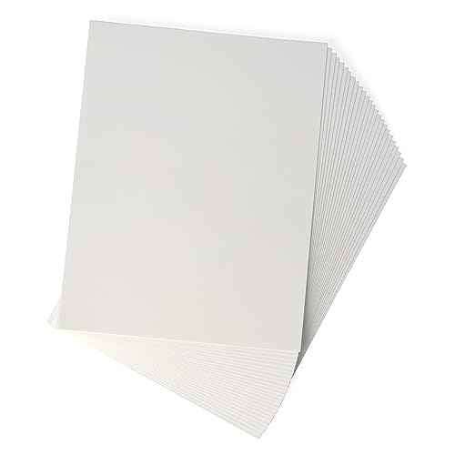 Moab Slickrock Metallic Pearl 260 Fine Art Archival Inkjet Paper, Glossy White, Medium Weight 260gsm, 8.5 x 11 inches, 25 sheets