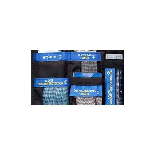 Survival Workplace/Home First Aid Kit USA - for Emergency Care at Home/Workplace
