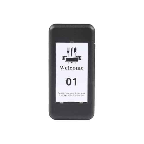 10 Pagers, Single Beeper for Restaurant Pager System Replacement, Additional Pagers for ASIN : B0D44YXB6T