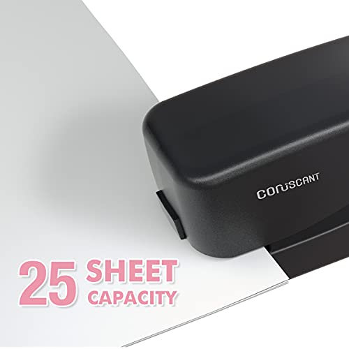 Coruscant Electric Stapler – 25-Sheet capacity, 24/6 & 26/6 sizes, AC or Battery