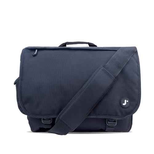 J World New York Thomas Laptop Messenger Bag for Women & Men. Kids Computer Bookbag