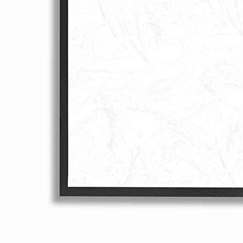 Stupell Industries Nantucket Island Coastal Massachusetts Traditional Nautical Map, Designed by Daphne Polselli Black Framed Wall Art, Tan