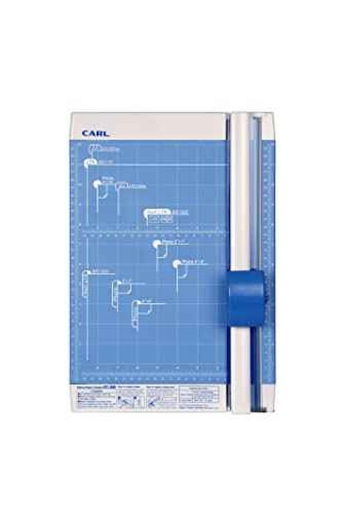 Carl Manufacturing 12200 Rotary Trimmer 12-Inch 10 Sht Cap. 10-1/4-Inch x12-Inch x3/4-Inch GY