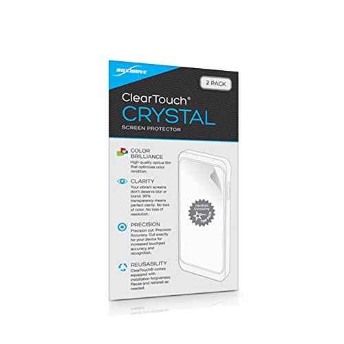 BoxWave Screen Protector Compatible with Youcanic UCAN-II-B PRO (7 in) - ClearTouch Crystal (2-Pack), HD Film Skin - Shields from Scratches