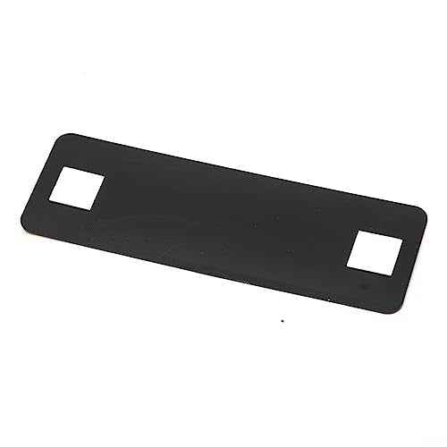 Signs ByLITA Standard No Guest Access Sign (Black) - Large 5 Pack