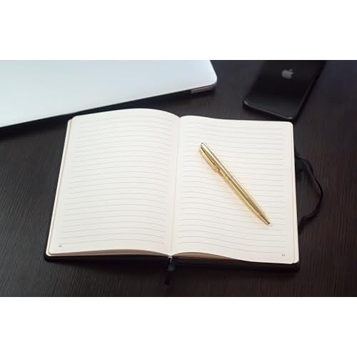 Veway Tree of Life Journal and Pen Gift Set - Vegan Leather Journal with Pen - Professional Diary for Women or Men - A5 Hardcover Fancy Notebook Gift Set - Index & 224 Lined Pages