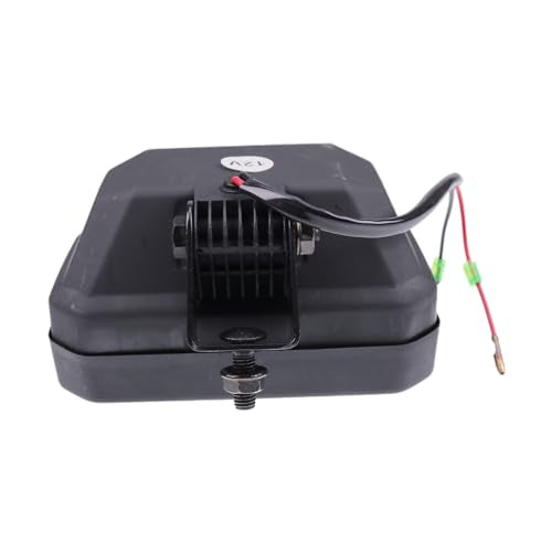Work Lamp AT191875 Compation for John Deere 4045 6068 Engine 310G 315SG 310SG 410G 710G, 12 Volts, 55 Watts