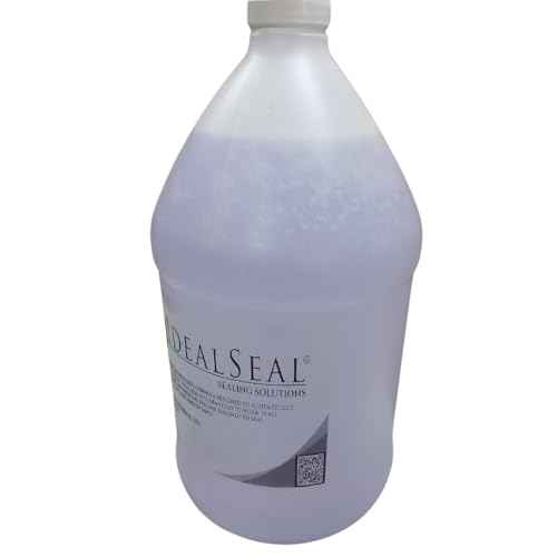 Ideal Seal One Gallon of Sealing Solution DM Series Mailing Systems (1-Gallon-Purple)