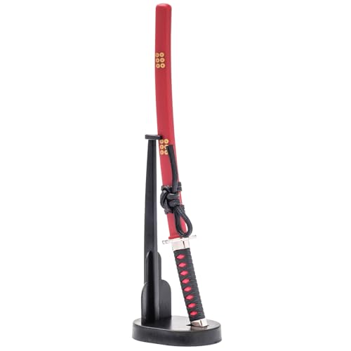 Wablade Sanada Yukimura Samurai Katana Letter Opener with Stand - Made in Seki, Japan