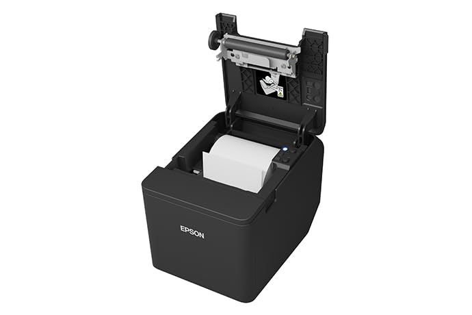 Epson TM-T20IV Thermal Receipt Printer with USB Ethernet Serial Auto Cutter 80mm