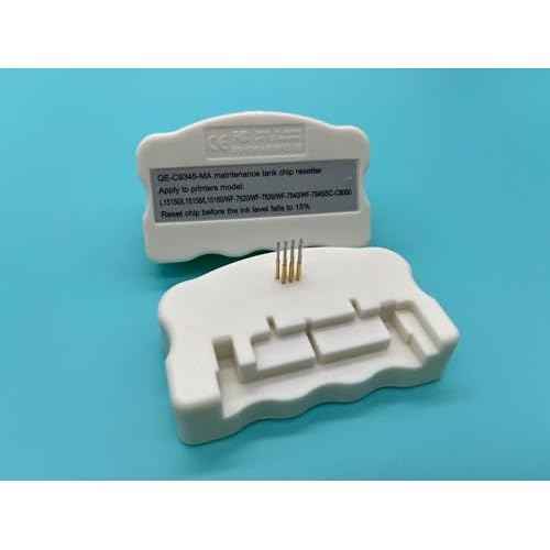 C9345 Maintenance Box Chip Resetter for EPN ET-5800 ET-5850 ET-5880 ET-8550 ET-8500 ET-16600 ET-16650 WF-7820 WF-7830 WF-7840 L15150 L15160 L18050 L8050 EC-C7000 ST-C8000 ST-C8090 - Battery Type
