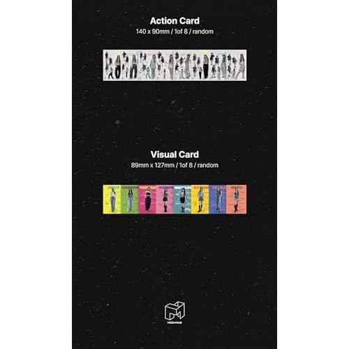 tripleS EVOLution Mujuk ? Mini Album Standard 2 Version SET CD+1p Poster on Pack+66p Booklet+1ea Special Class Objekt+1ea Sticker+1p PostCard+1p Action Card+1p Visual Card+Tracking Sealed