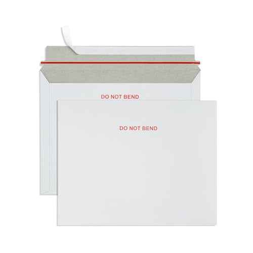 Blue Summit 50 Pack Photo Mailer 11x14 Cardboard Envelopes, Do Not Bend Rigid Mailers, Cardboard Envelopes for cards, For Paper Document, Photos, Pictures, and Magazine