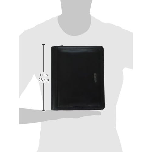 "AT-A-GLANCE Day Runner Windsor QuickView Slim Profile Starter Set, Undated, 3 Rings, Size 4, 5-1/2 x 8-1/2"", Black or Brown, Color Will Vary (101-0286) "