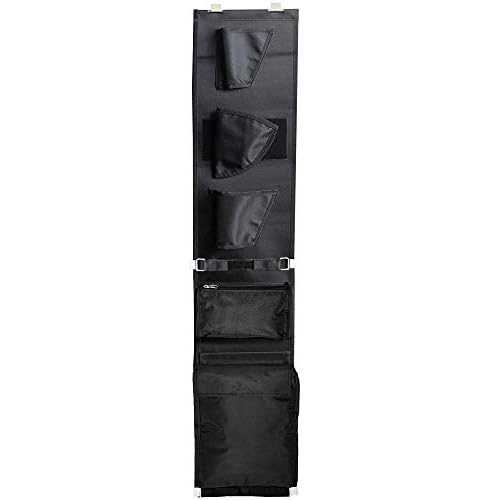 BBRKIN Gun Safe Organizer, Rifle Safe Door Panel Organizer for Holding Pistols and Documents, Compatible Quicktec Langger KACSOO KAER Golval BARSKA Rifle Safe Etc
