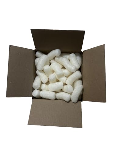 Packing Peanuts for shipping, Fill,small 6x6x6 Inch Box, Shipping and