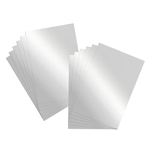 BAZIC Products Poster Board Metallic Silver 22" X 28", Colored Poster Board Paper, Bulk Boards for School Craft Project Presentation Drawing Graphic Display, 25-Pack