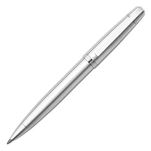 Sheaffer 500 (GC3) Ball Point with Blue Refill, Bright Chrome with Chrome Trim (SH/9330-2)
