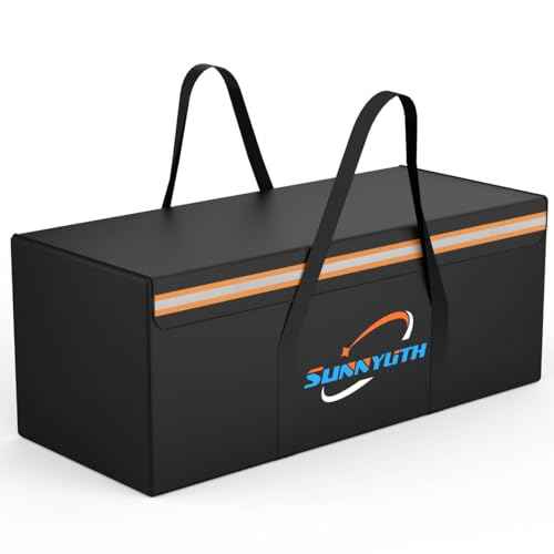 12V 200Ah LiFePO4 Lithium Battery Fireproof Safe Bag, Large Capacity Explosion-proof Lipo Battery Bag for Charging and Storage, Waterproof Box for Documents and Valuables - 22¡¿9¡¿9.5in