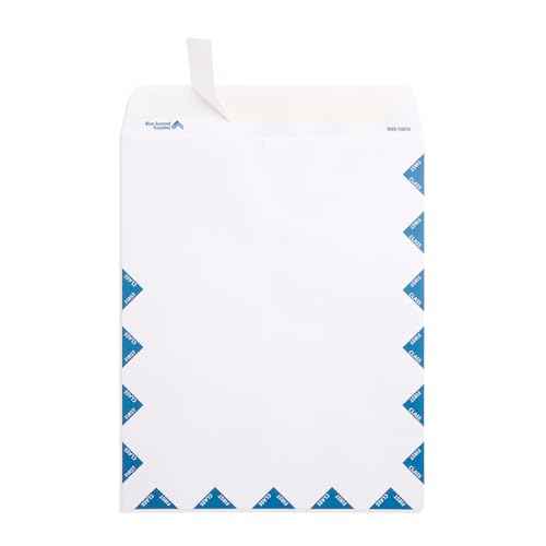 Blue Summit First Class Mail Envelopes 9x12, Large Double Window Envelope 9x12-100 Mailing Envelopes for First Class and Prority Mail with Security Tint and Peel and Seal, 9x5x12, 100 PACK