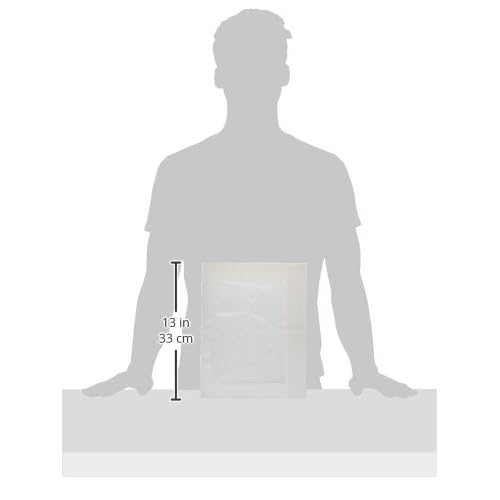 LUXPaper 10 x 13 Full Face Window Envelopes | Booklet | Bright White | 28lb. Text | 50 Qty.