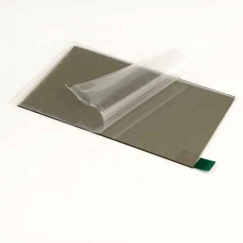 Generic Southst 4 Inches Thermal-isolating Glass Polarizer Glass 96x60x1.2mm Optical Glass For LCD Mini Led Projector Repair Part DIY Projector (Color: 1PC)