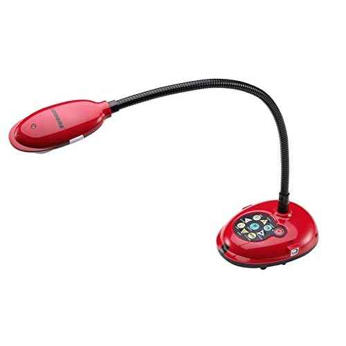 Lumens DC172 Document Camera; 4K,1080p, 720P, and XGA Output Resolution; Flexible Goose-neck; Built-in Microphone; 30x Digital Zoom; 6.8x Mechanical Zoom; USB Plug and Play Compatible; Replaced DC170