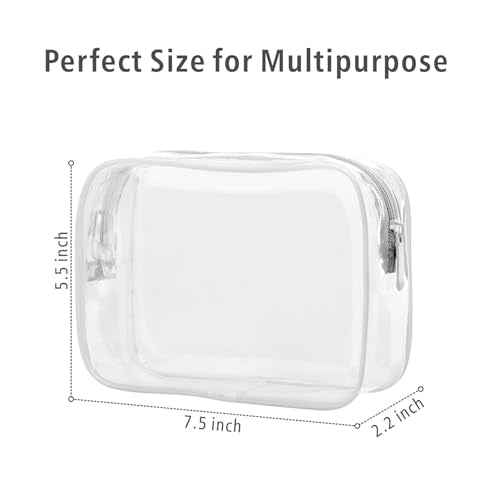 DUSLANG 17 Inch Laptop Backpack for Travel Water Resistant College Backpack for Women Laptop Bag with USB Charging Port and Clear Toiletry Bag, Red A