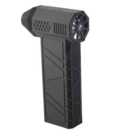 Compressed Air Duster, 3 Gear Adjustable 130000RPM Electric Air Duster, Rechargeable Cordless Air Blower, for Computer, Keyboard, Outdoor, House and Car Fast Charge