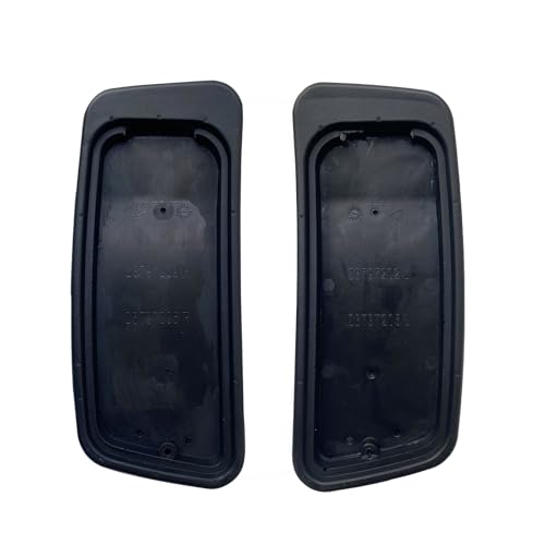 HYEJDRV Black Chair Armrest Replacement Pads for Haworth Zody Chair - 1 Pair