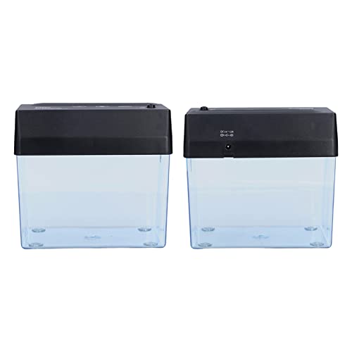 Electric Paper Shredder, Wear Highly Small Paper Shredder Paper Shredder for Office for Kids for Family