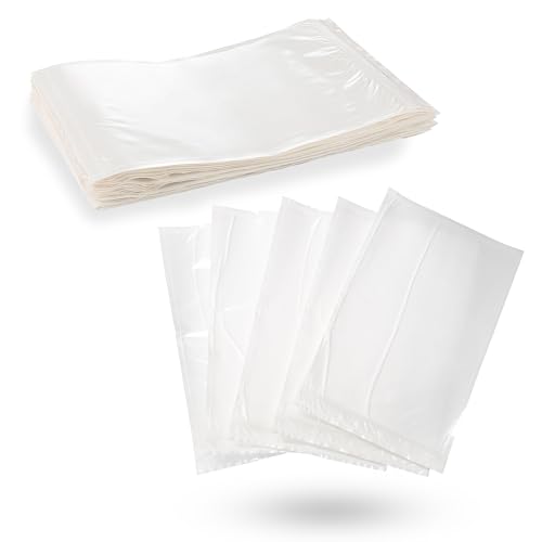 6.5 x 10 Inch Shipping Label Envelope Pack of 100 - Waterproof Packing Slip Pouches for Shipment & Return