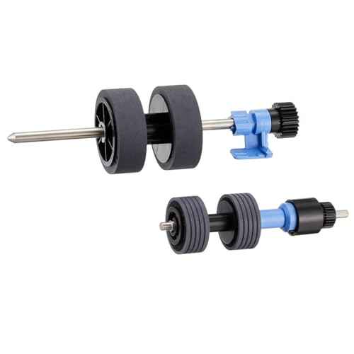 ZHOUHONG Scanner Exchange Roller Kit for Epson ES-400 ES-500 FF-680W DS-530II DS-535II DS-570WII DS-770II DS-775 DS-730 DS-870 DS-875 DS-970 DS-975 ES-580 DS-30000 DS-31100 DS-32000 DS-31200