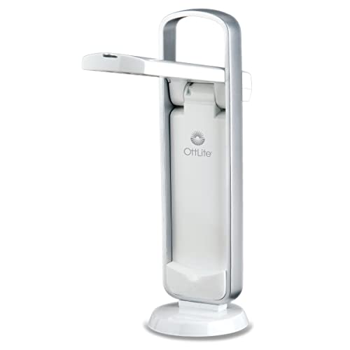 OttLite 290009 LED Task Lamp in White