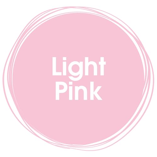 Metronic Light Pink Poly Mailers 10x13 Inches - 100 Pack Self Seal Shipping Bags for Clothes