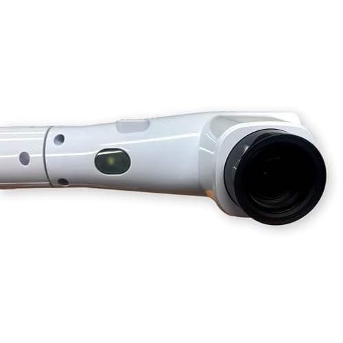 Elmo 1380 Model TT-12G Interactive Document Camera, 4K Ultra HD, 12MP Sensor, Built-in Mic, Multi-Angle Flexible Arm, HDMI/USB/VGA, 192x Zoom; For Classroom Distance Learning; Replaced 1379 TT-12W